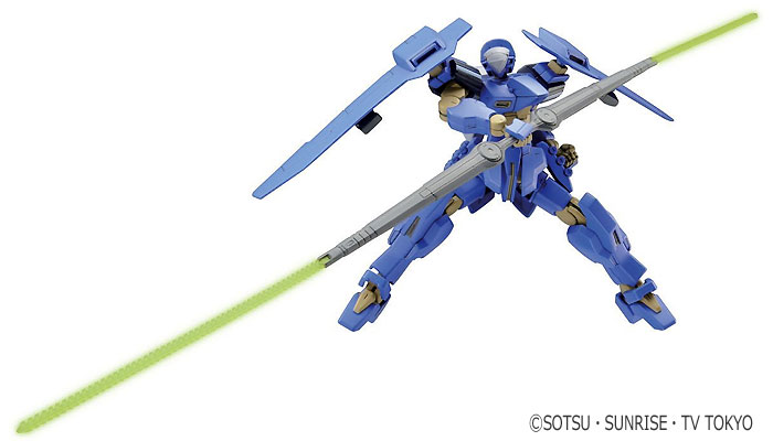 モンテーロ (クリム・ニック専用機) プラモデル (バンダイ HG ガンダム Gのレコンギスタ No.003) 商品画像_1