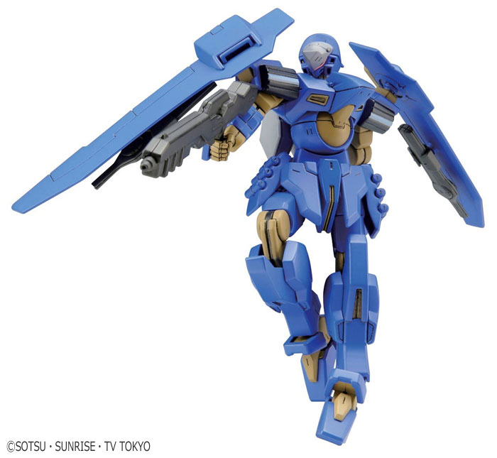 モンテーロ (クリム・ニック専用機) プラモデル (バンダイ HG ガンダム Gのレコンギスタ No.003) 商品画像_2