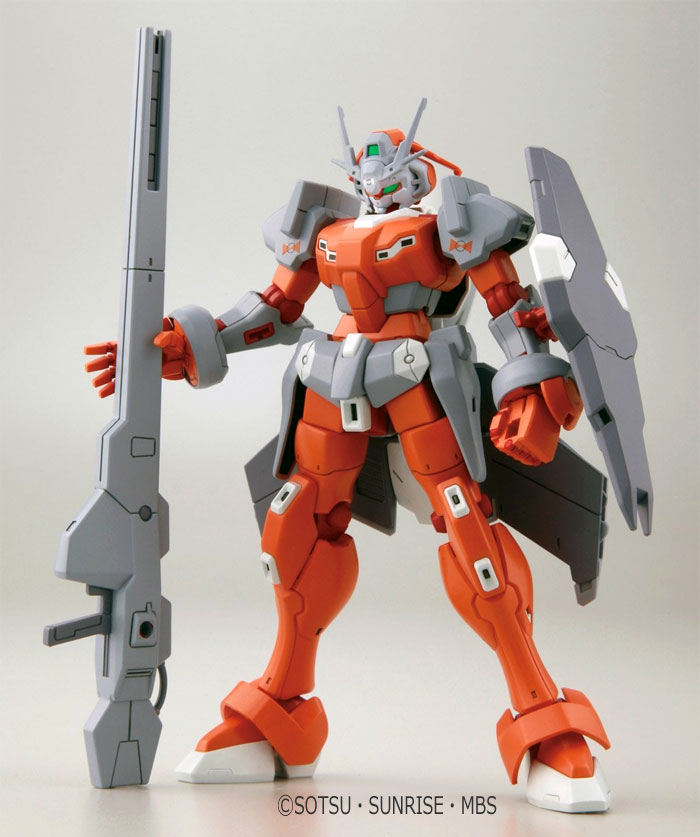 ガンダム G-アルケイン プラモデル (バンダイ HG ガンダム Gのレコンギスタ No.004) 商品画像_1