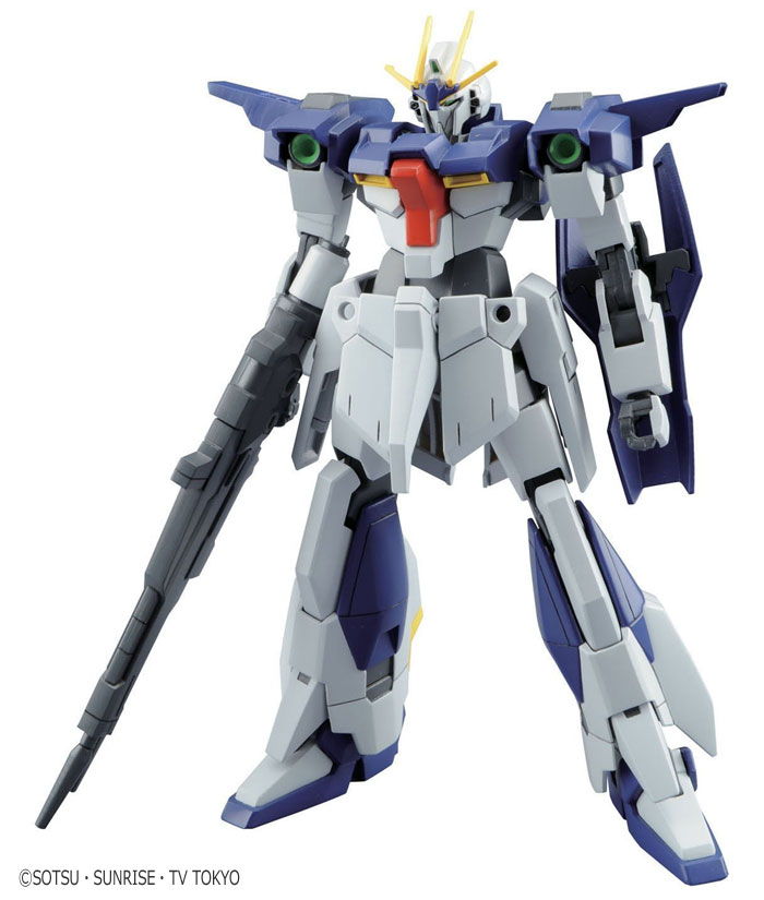 ライトニングガンダム プラモデル (バンダイ HGBF ガンダムビルドファイターズ No.020) 商品画像_1