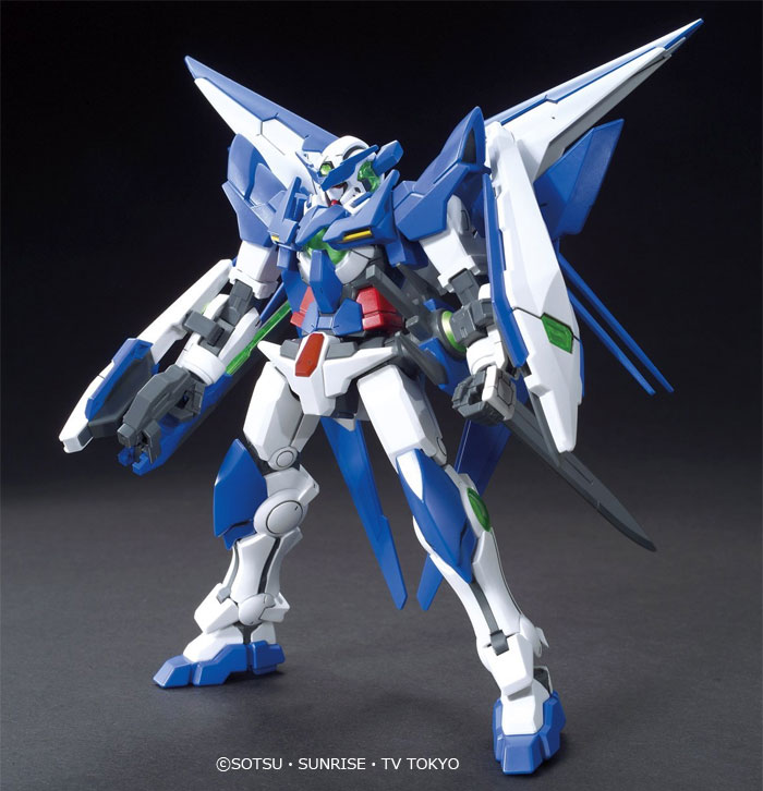 ガンダム アメイジングエクシア プラモデル (バンダイ HGBF ガンダムビルドファイターズ No.016) 商品画像_2