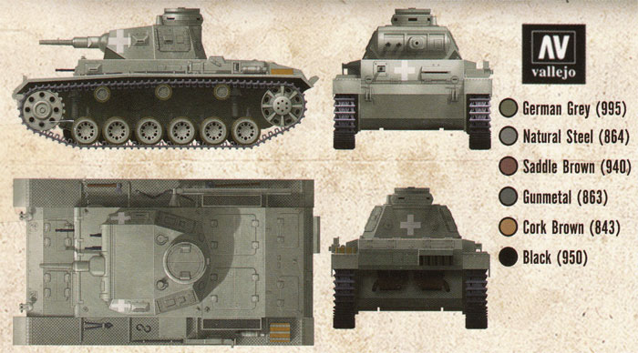 ドイツ 3号戦車 E型 プラモデル (FTF 1/72 AFV No.72014) 商品画像_2