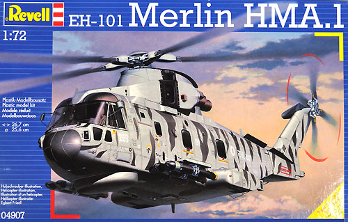EH-101 マーリン HMA.1 プラモデル (レベル 1/72 飛行機 No.04907) 商品画像