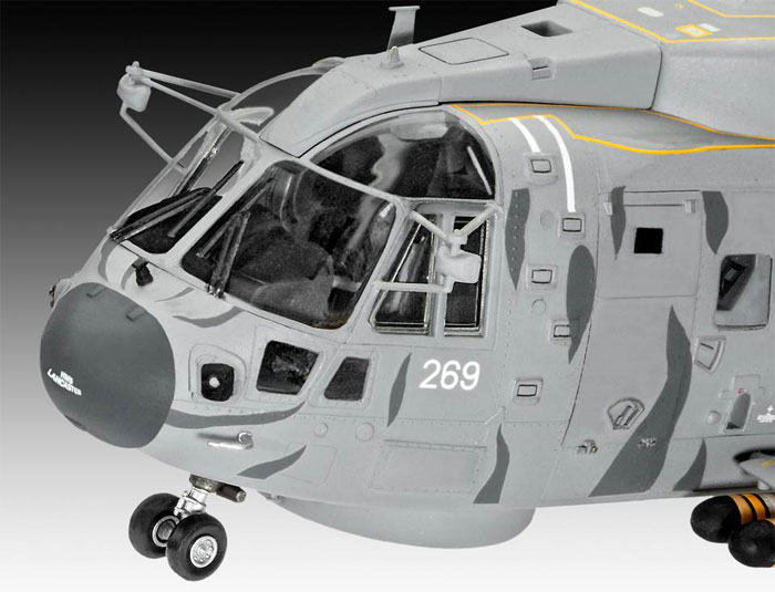 EH-101 マーリン HMA.1 プラモデル (レベル 1/72 飛行機 No.04907) 商品画像_1