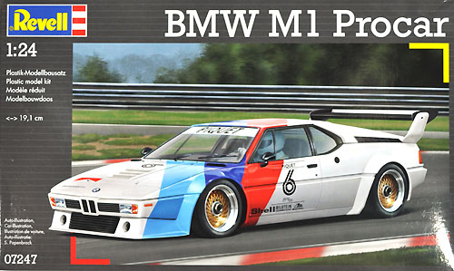 BMW M1 プロカー プラモデル (レベル カーモデル No.07247) 商品画像