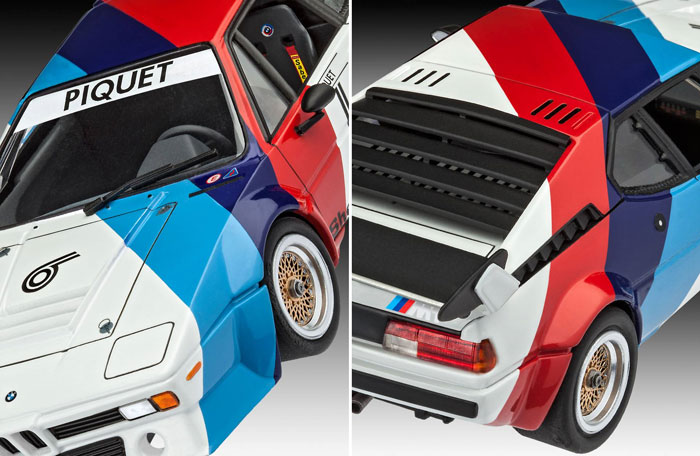 BMW M1 プロカー プラモデル (レベル カーモデル No.07247) 商品画像_2