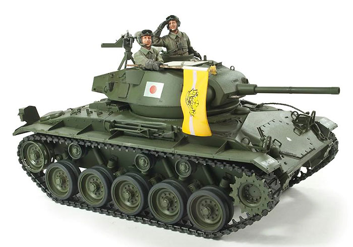 陸上自衛隊 M24軽戦車 プラモデル (AFV　CLUB 1/35 AFV シリーズ No.AF35S74) 商品画像_2