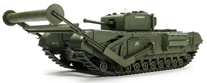 チャーチル Mk.4 TLC カーペットレイヤー (タイプA) プラモデル (AFV CLUB 1/35 AFV シリーズ No.AF35285) 商品画像_2