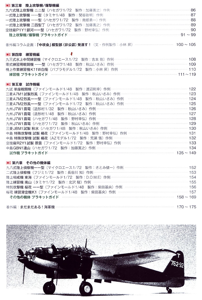 日本海軍機データベース 1 本 (モデルアート 臨時増刊 No.901) 商品画像_2