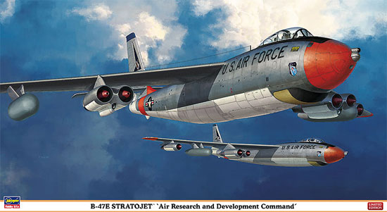 B-47E ストラトジェット 航空研究開発軍団 プラモデル (ハセガワ 1/72 飛行機 限定生産 No.02120) 商品画像