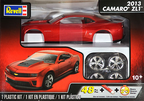 2013 カマロ ZL-1 プラモデル (レベル カーモデル No.85-4307) 商品画像