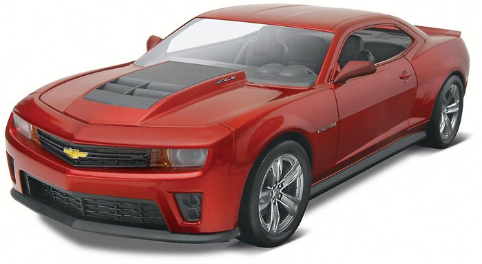 2013 カマロ ZL-1 プラモデル (レベル カーモデル No.85-4307) 商品画像_3