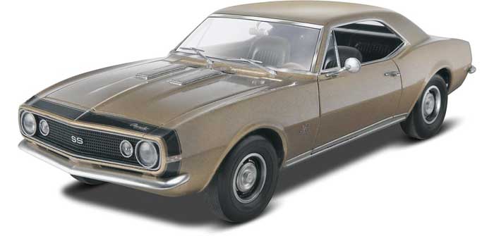 '67 カマロ SS 2'n1 プラモデル (レベル カーモデル No.85-4936) 商品画像_3