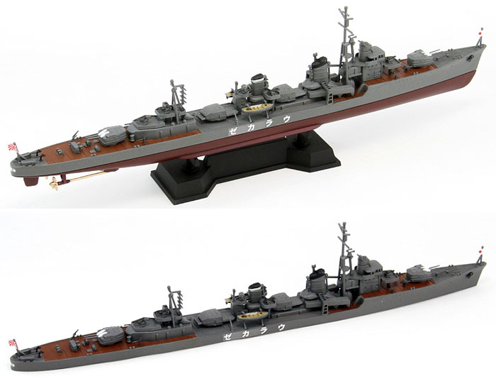 日本海軍 陽炎型駆逐艦 浦風 (新装備付) プラモデル (ピットロード 1/700 スカイウェーブ W シリーズ No.SPW031) 商品画像_2