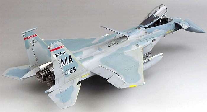 F-15C イーグル MSIP 2 プラモデル (グレートウォールホビー 1/48 ミリタリーエアクラフト プラモデル No.L4817) 商品画像_3