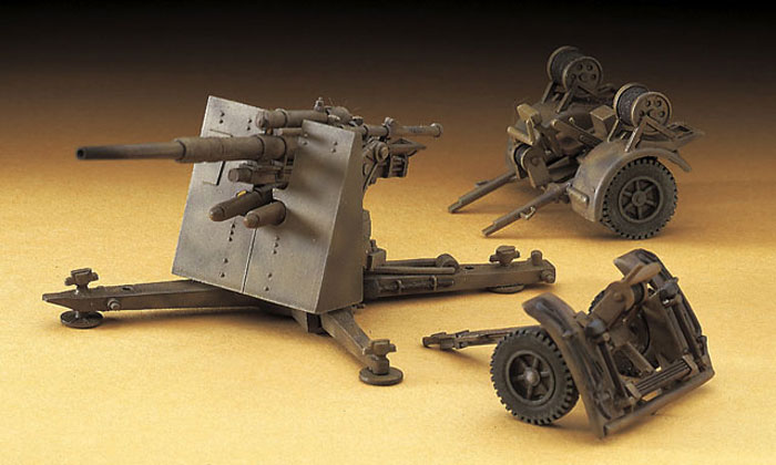 88mm 対空砲 Flak36 プラモデル (ハセガワ 1/72 ミニボックスシリーズ No.MT038) 商品画像_3