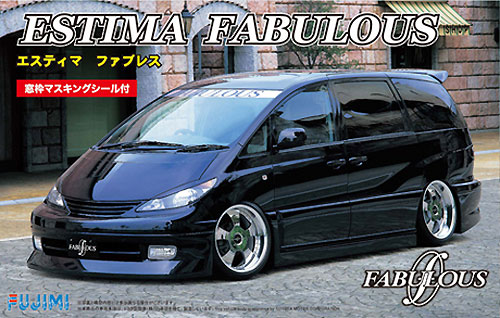 トヨタ エスティマ ファブレス プラモデル (フジミ 1/24 インチアップシリーズ No.022) 商品画像