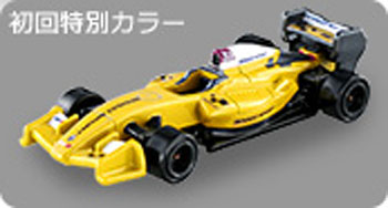 フォーミュラー ルノー 3.5 (初回特別カラー) ミニカー (タカラトミー トミカ No.旧014) 商品画像