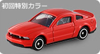 フォード マスタング GT V8 (初回限定カラー) ミニカー (タカラトミー トミカ No.旧060SP) 商品画像