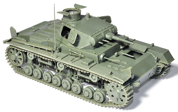 3号戦車 B型 プラモデル (ミニアート 1/35 WW2 ミリタリーミニチュア No.35162) 商品画像_2