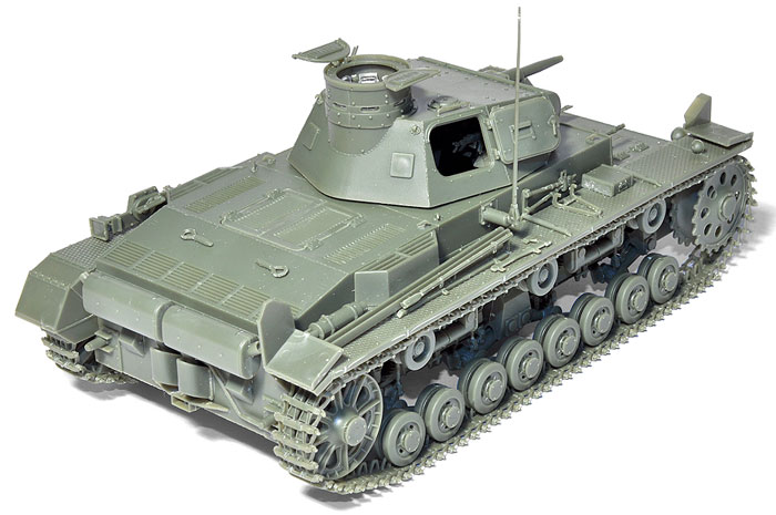 3号戦車 B型 プラモデル (ミニアート 1/35 WW2 ミリタリーミニチュア No.35162) 商品画像_3
