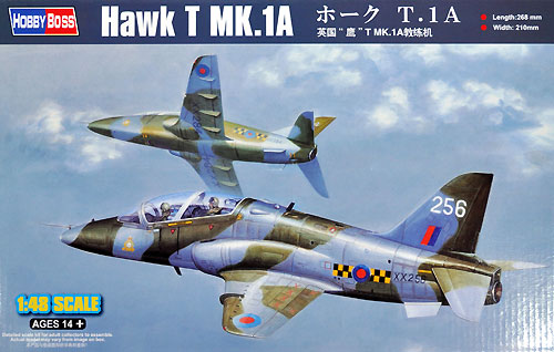 ホーク T.1A プラモデル (ホビーボス 1/48 エアクラフト プラモデル No.81733) 商品画像