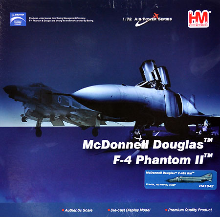 F-4EJ改 ファントム 2 第302飛行隊 97-8426 完成品 (ホビーマスター 1/72 エアパワー シリーズ （ジェット） No.HA1942) 商品画像