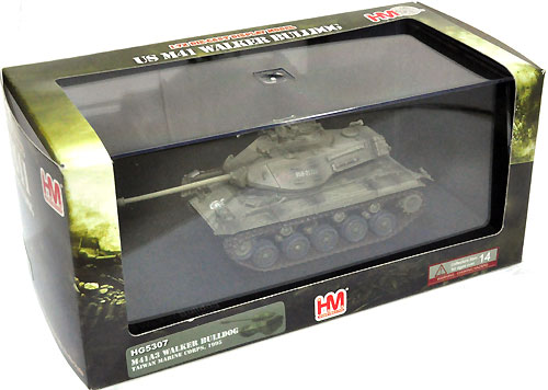 M41A3 ウォーカーブルドッグ 台湾海兵隊 完成品 (ホビーマスター 1/72 グランドパワー シリーズ No.HG5307) 商品画像