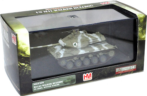 M41A3 ウォーカーブルドッグ アメリカ陸軍 冬季迷彩 完成品 (ホビーマスター 1/72 グランドパワー シリーズ No.HG5309) 商品画像