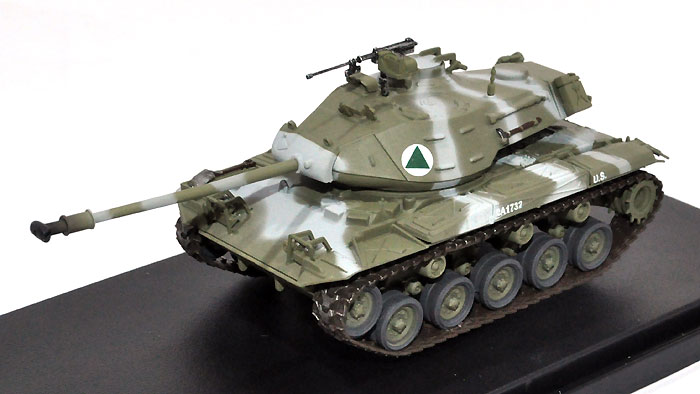 M41A3 ウォーカーブルドッグ アメリカ陸軍 冬季迷彩 完成品 (ホビーマスター 1/72 グランドパワー シリーズ No.HG5309) 商品画像_2