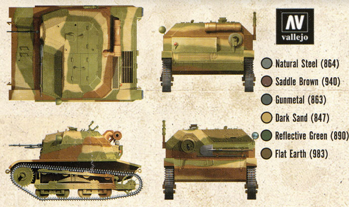 ポーランド TKS 小型戦車 機銃搭載型 プラモデル (FTF 1/72 AFV No.72015) 商品画像_2