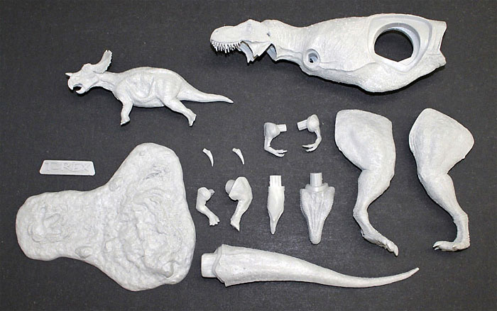 ティラノサウルス T-REX プラモデル (ペガサスホビー プラスチックモデルキット No.9551) 商品画像_1