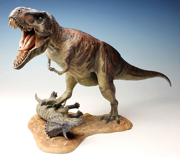 ティラノサウルス T-REX プラモデル (ペガサスホビー プラスチックモデルキット No.9551) 商品画像_2