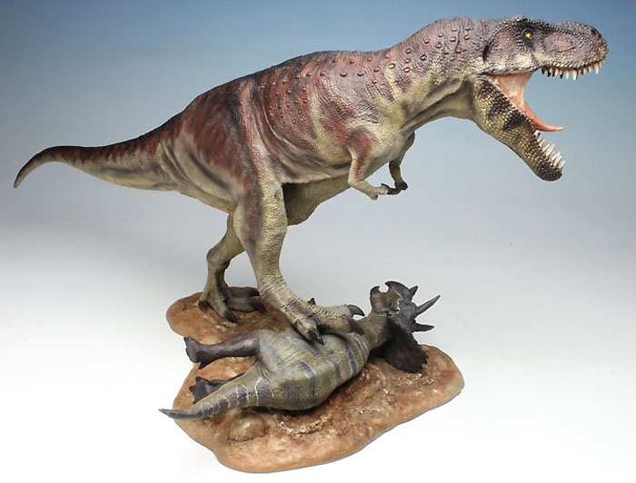 ティラノサウルス T-REX プラモデル (ペガサスホビー プラスチックモデルキット No.9551) 商品画像_3