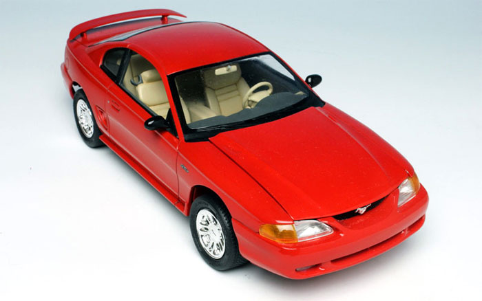 1997 フォード マスタング GT 50周年記念モデル プラモデル (amt 1/25 カーモデル No.AMT864/12) 商品画像_2
