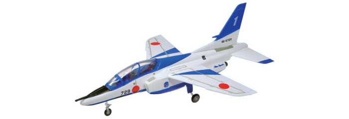 新しいブルーインパルス始まる T-4 ブルーインパルス プラモデル (童友社 1/144 現用機コレクション No.024) 商品画像_2