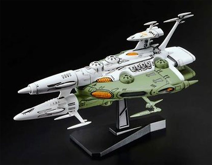 ラスコー級 宇宙巡洋艦 プラモデル (バンダイ 宇宙戦艦ヤマト2199 メカコレクション No.006) 商品画像_3