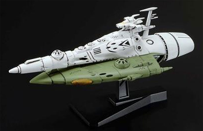 ククルカン級 宇宙駆逐艦 プラモデル (バンダイ 宇宙戦艦ヤマト2199 メカコレクション No.007) 商品画像_3