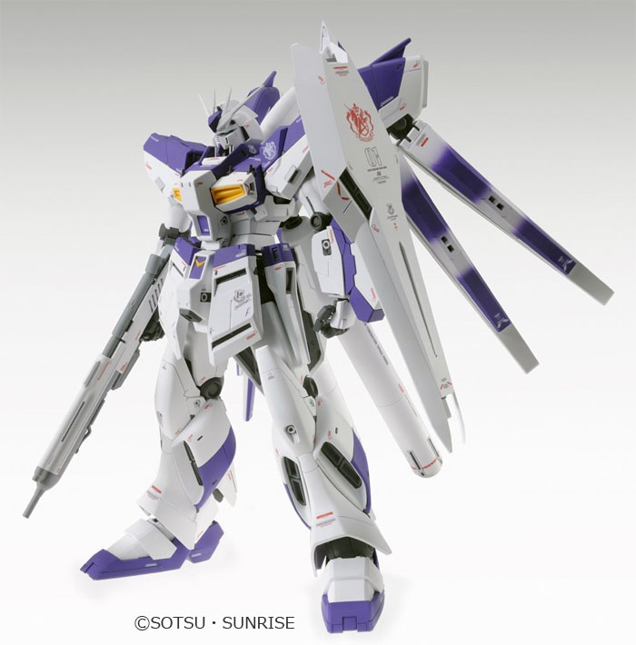 RX-93-ν2 Hi-νガンダム Ver.Ka プラモデル (バンダイ MASTER GRADE (マスターグレード） No.5061591) 商品画像_2