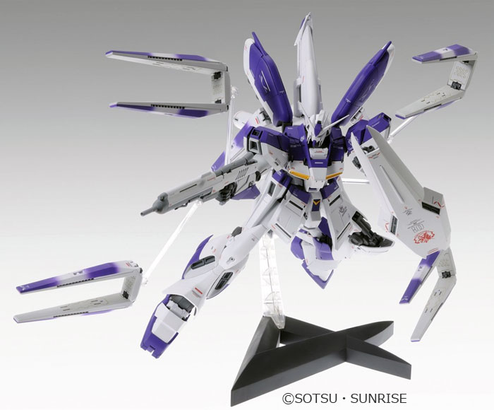 RX-93-ν2 Hi-νガンダム Ver.Ka プラモデル (バンダイ MASTER GRADE (マスターグレード） No.5061591) 商品画像_3