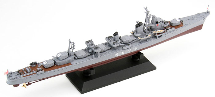 日本海軍 駆逐艦 島風 最終時 プラモデル (ピットロード 1/700 スカイウェーブ W シリーズ No.W161) 商品画像_3