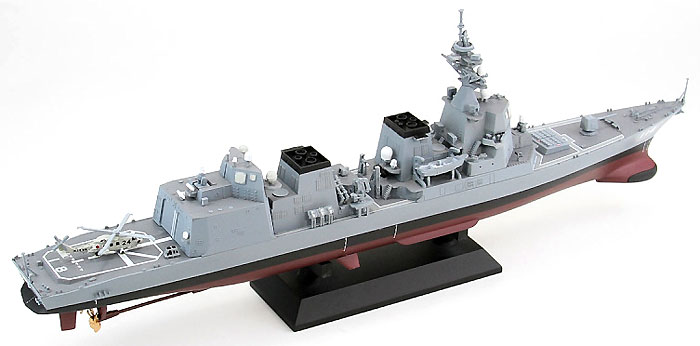 海上自衛隊 護衛艦 DD-118 ふゆづき プラモデル (ピットロード 1/700 スカイウェーブ J シリーズ No.J-070) 商品画像_2