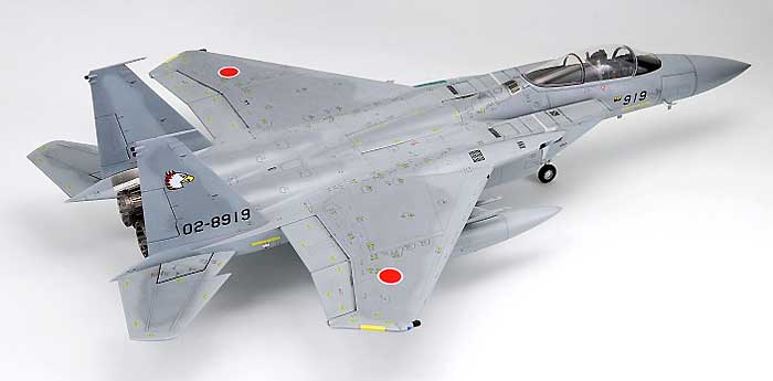 F-15J イーグル 航空自衛隊 プラモデル (ピットロード SNG エアクラフト プラモデル No.SNG002) 商品画像_2