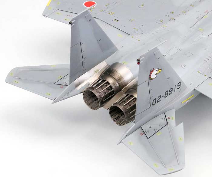 F-15J イーグル 航空自衛隊 プラモデル (ピットロード SNG エアクラフト プラモデル No.SNG002) 商品画像_4