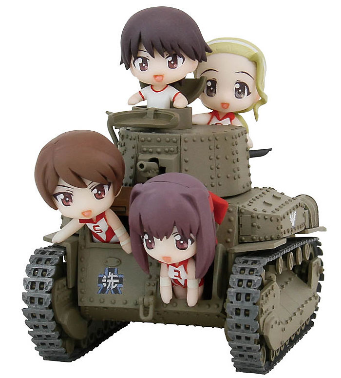 八九式中戦車 甲型 エンディングVer. 完成品 (ピットロード ガールズ＆パンツァー No.PD014) 商品画像_1