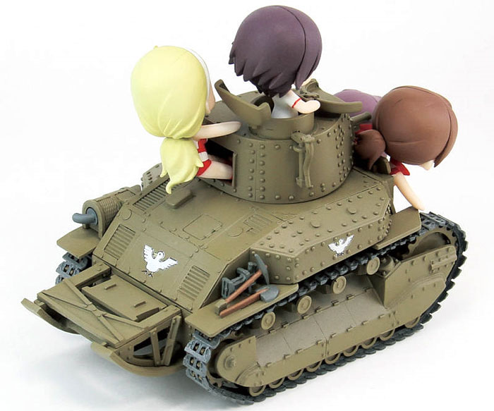 八九式中戦車 甲型 エンディングVer. 完成品 (ピットロード ガールズ＆パンツァー No.PD014) 商品画像_2