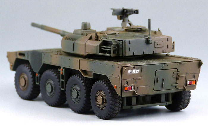 陸上自衛隊 機動戦闘車 (プロトタイプ) プラモデル (アオシマ 1/72 ミリタリーモデルキットシリーズ No.009) 商品画像_2