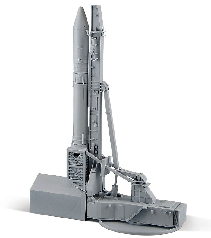 イプシロンン ロケット プラモデル (アオシマ スペースクラフト シリーズ No.010) 商品画像_3