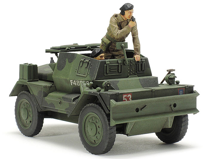 イギリス 装甲偵察車 ディンゴ Mk.2 プラモデル (タミヤ 1/48 ミリタリーミニチュアシリーズ No.081) 商品画像_2