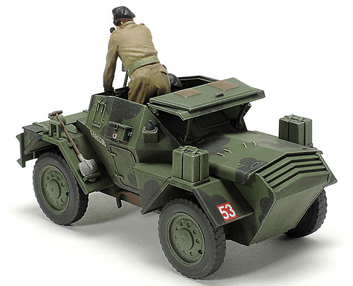 イギリス 装甲偵察車 ディンゴ Mk.2 プラモデル (タミヤ 1/48 ミリタリーミニチュアシリーズ No.081) 商品画像_3